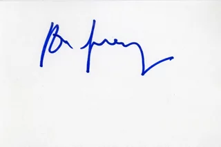 Ron Jeremy autograph