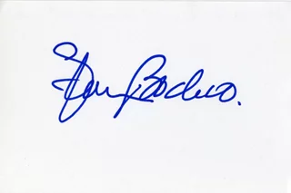 Steven Bochco autograph