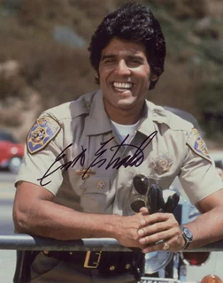 Erik Estrada autograph