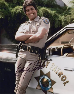 Erik Estrada autograph