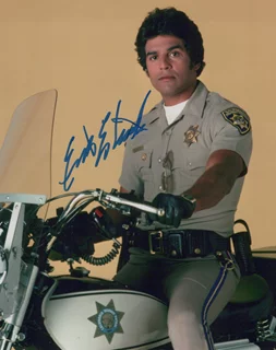 Erik Estrada autograph