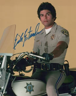 Erik Estrada autograph
