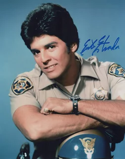 Erik Estrada autograph