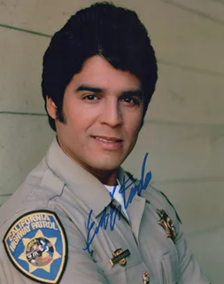 Erik Estrada autograph