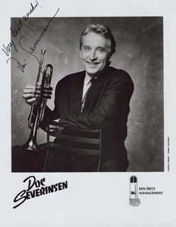 Doc Severinsen autograph