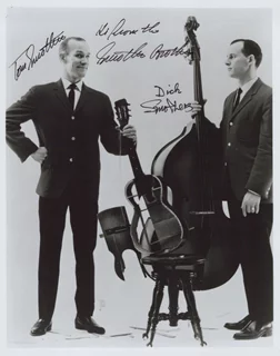 The Smothers Brothers autograph