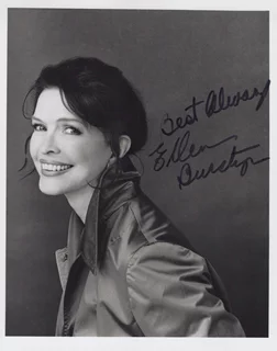 Ellen Burstyn autograph