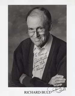 Richard Bull autograph
