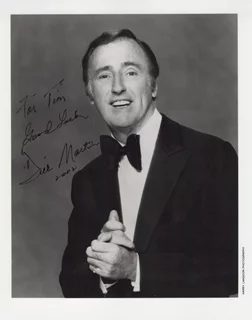 Dick Martin autograph