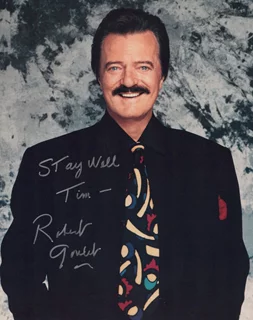 Robert Goulet autograph