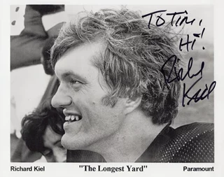 Richard Kiel autograph