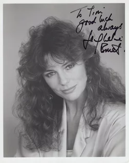 Jacqueline Bisset autograph