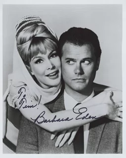 Barbara Eden autograph