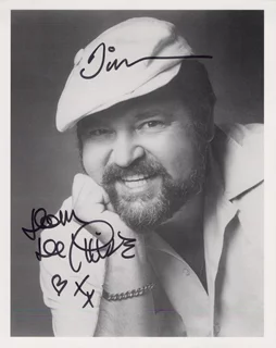 Dom DeLuise autograph