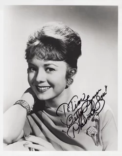 Betty Lynn autograph