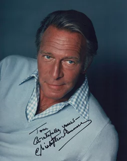 Christopher Plummer autograph