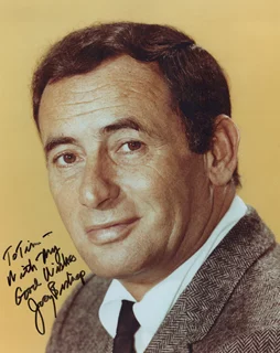 Joey Bishop autograph