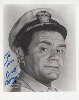 Ernest Borgnine autograph