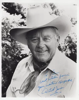 Dickie Jones autograph