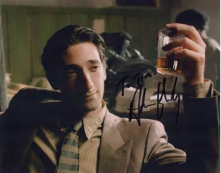 Adrien Brody autograph