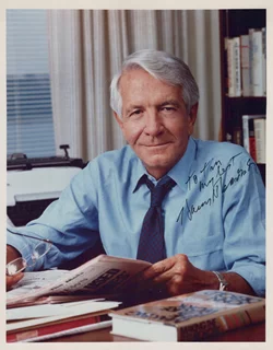 Harry Reasoner autograph