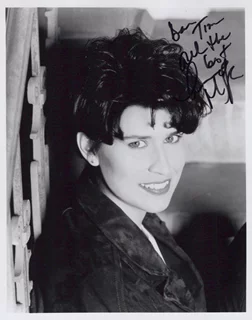 Nancy McKeon autograph