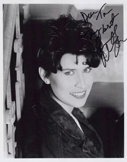 Nancy McKeon autograph