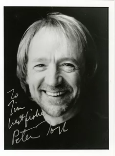 Peter Tork autograph