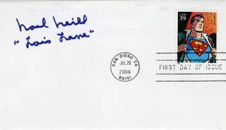 Noel Neill autograph