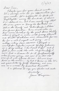 Jason Wingreen autograph