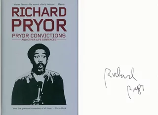 Richard Pryor autograph