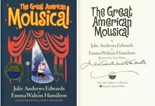 Julie Andrews autograph