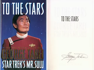 George Takei autograph