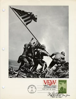 Joe Rosenthal autograph