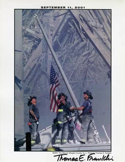 Thomas E. Franklin autograph