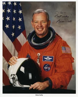 Brian Duffy autograph