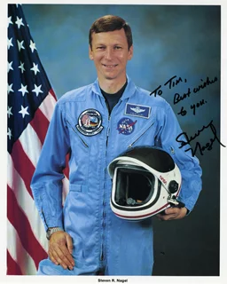 Steven Nagel autograph