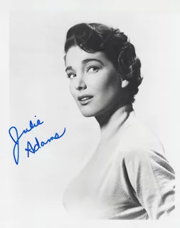 Julie Adams autograph