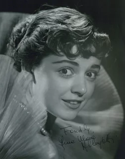 Anna Maria Alberghetti autograph
