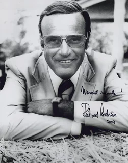 Richard Anderson autograph