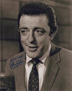 John Astin autograph