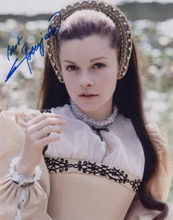 Genevieve Bujold autograph