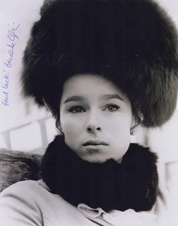 Geraldine Chaplin autograph