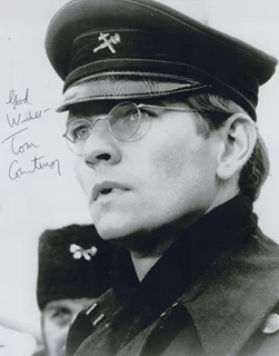 Tom Courtenay autograph