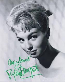 Mylene Demongeot autograph