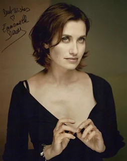 Emmanuelle Devos autograph