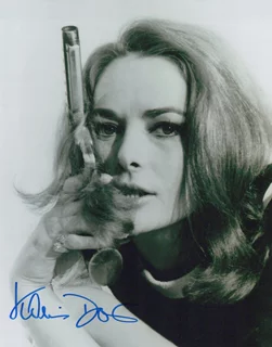 Karin Dor autograph