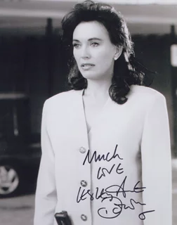 Lesley-Anne Down autograph