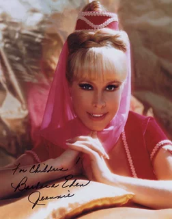 Barbara Eden autograph