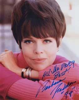 Barbara Feldon autograph